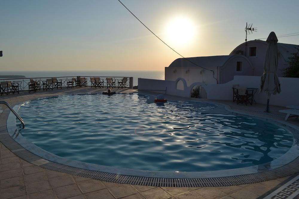 Ether Sunset Oia Exterior foto