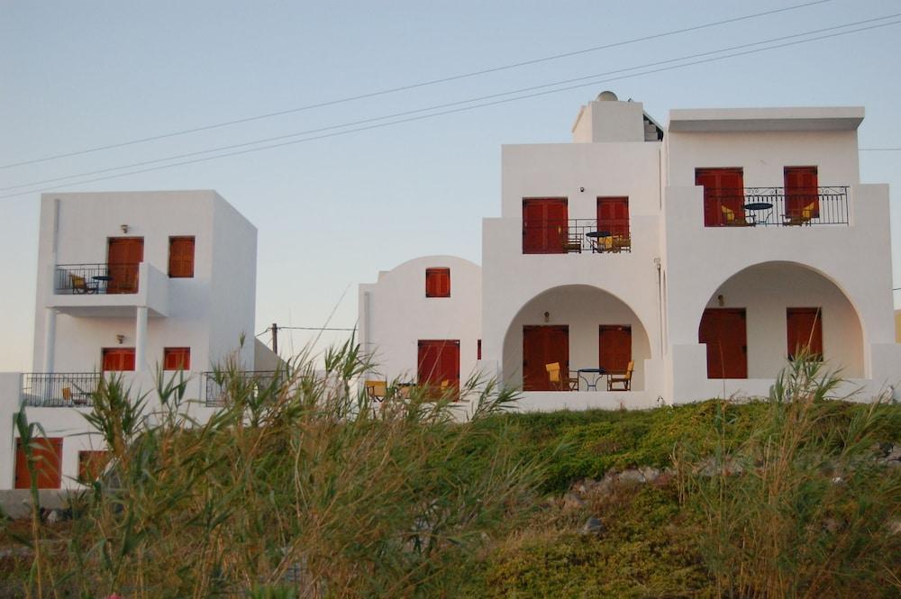 Ether Sunset Oia Exterior foto