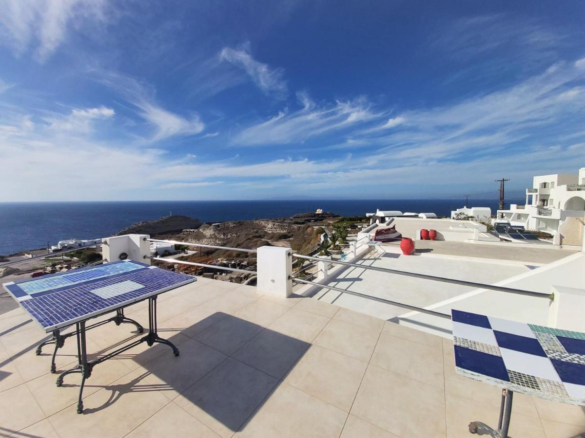 Ether Sunset Oia Exterior foto