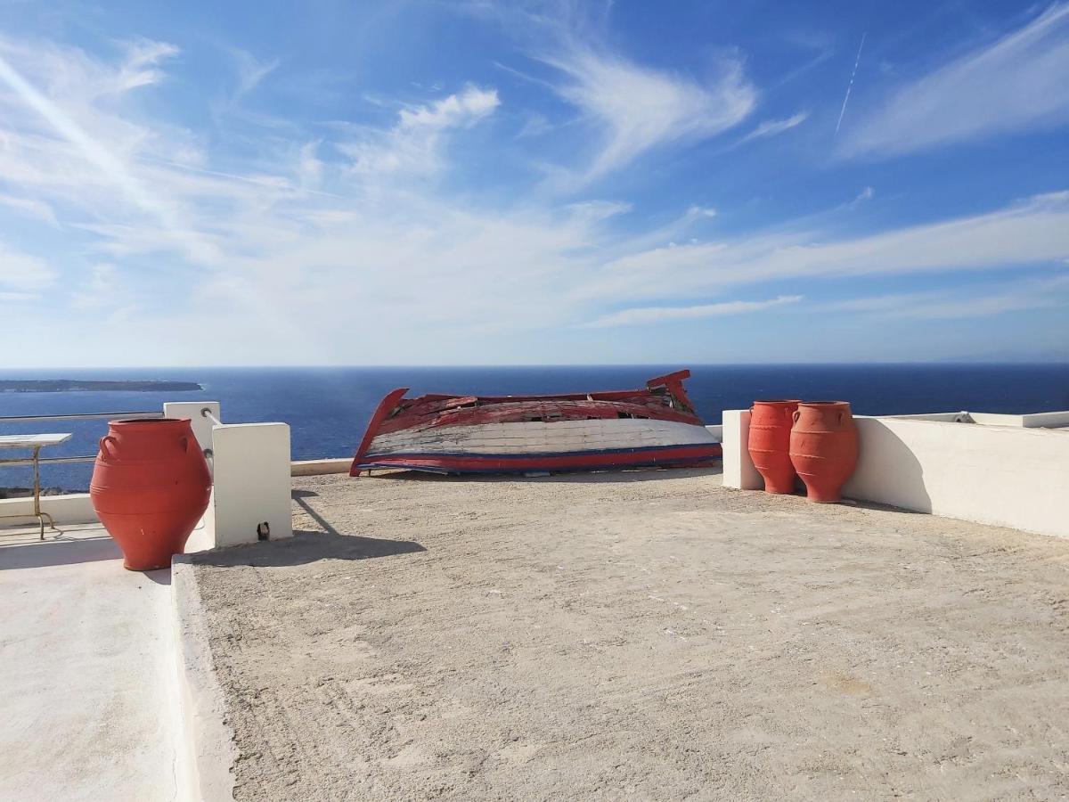 Ether Sunset Oia Exterior foto