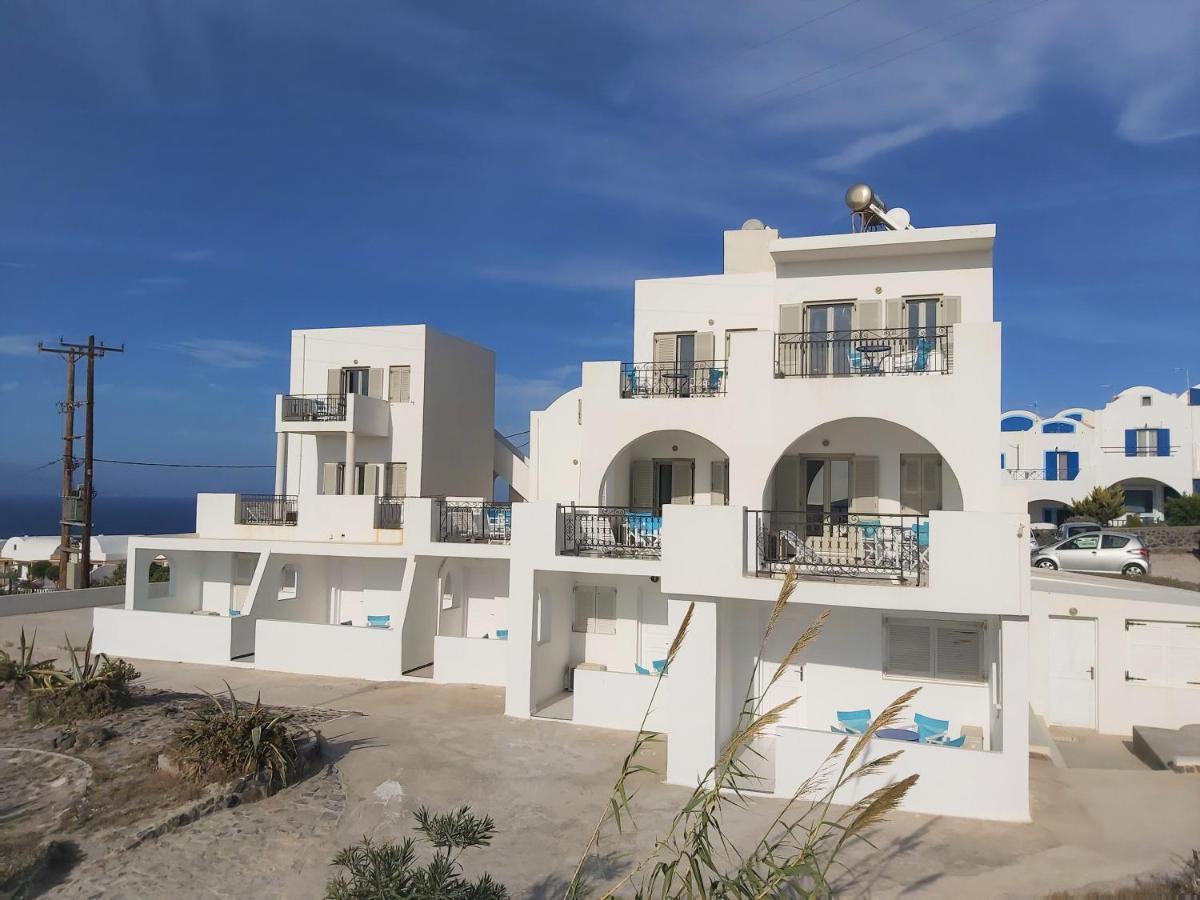Ether Sunset Oia Exterior foto