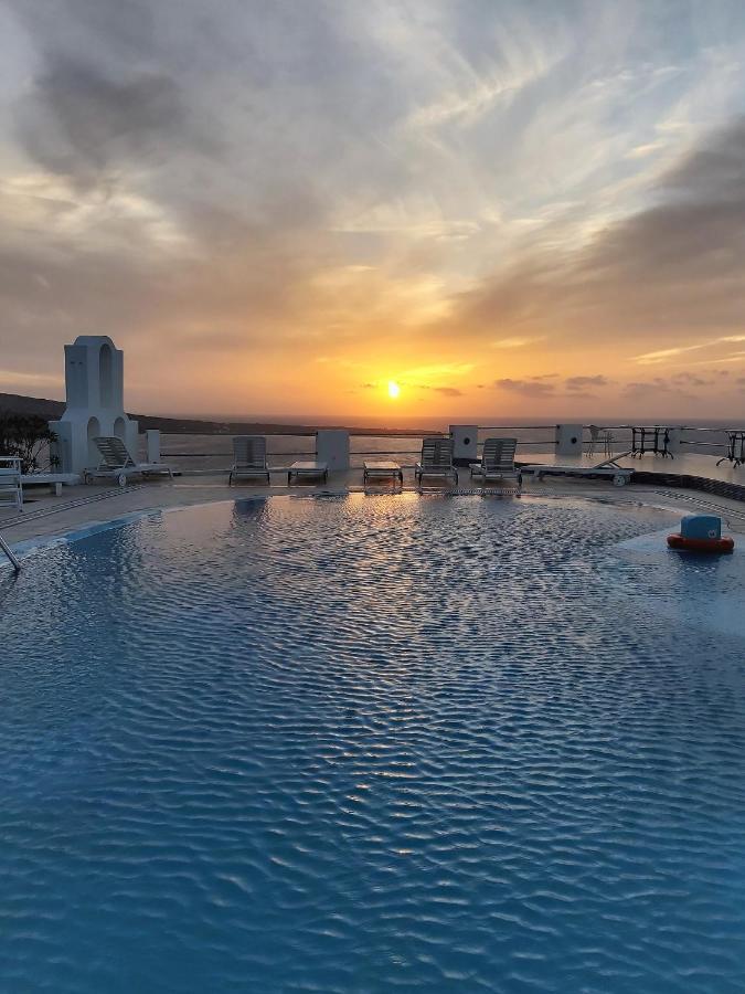 Ether Sunset Oia Exterior foto