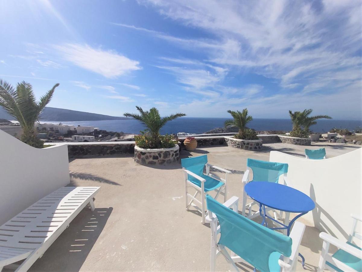 Ether Sunset Oia Exterior foto