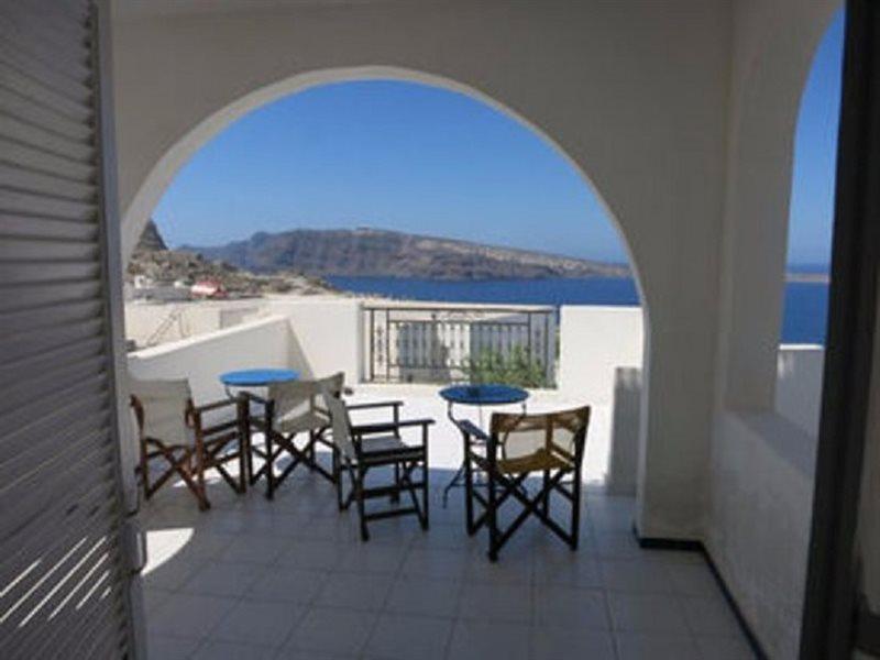 Ether Sunset Oia Exterior foto
