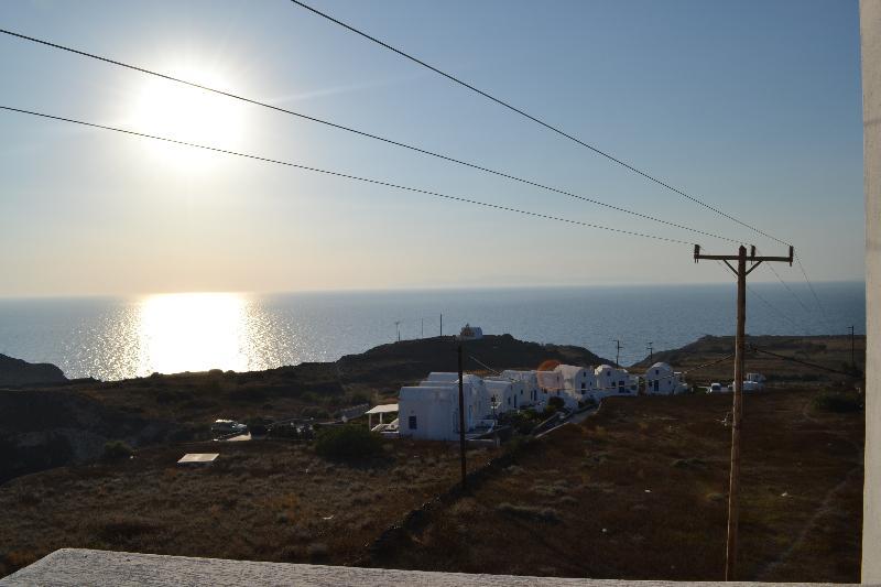Ether Sunset Oia Exterior foto